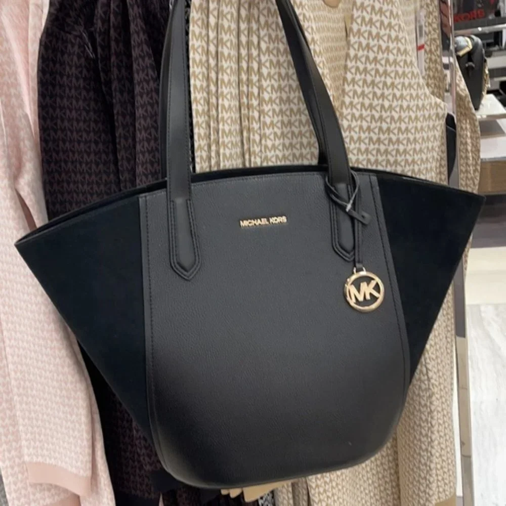 Michael Kors Portia Large Tote Leather - Picture 11 of 16